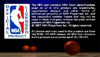 Screenshot Thumbnail / Media File 1 for NBA in the Zone '98 [U] (v1.0)